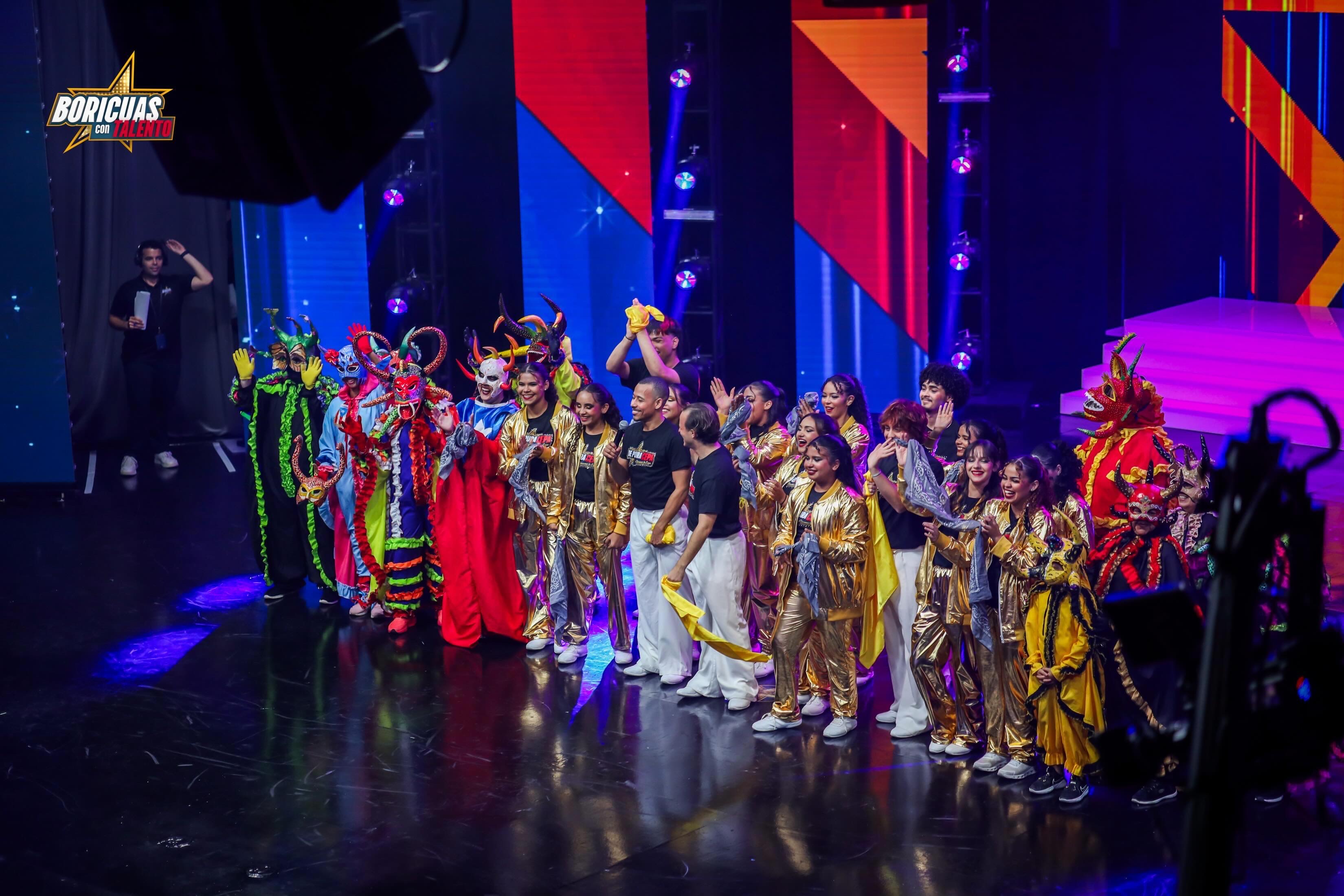Grupo en escena