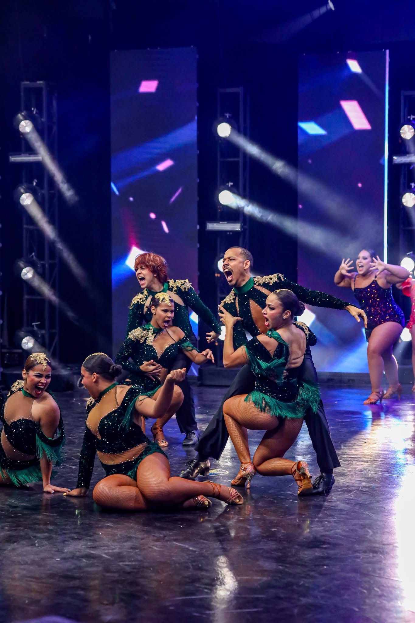 Fotos pequeñas en escena